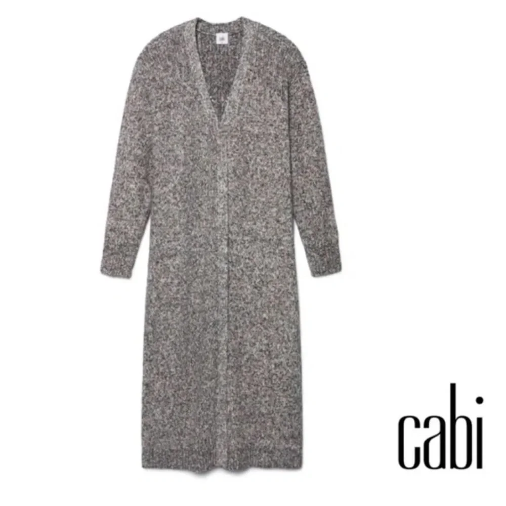 CABi Coffee Shop Cardigan Duster XXS - Picture 2 of 4